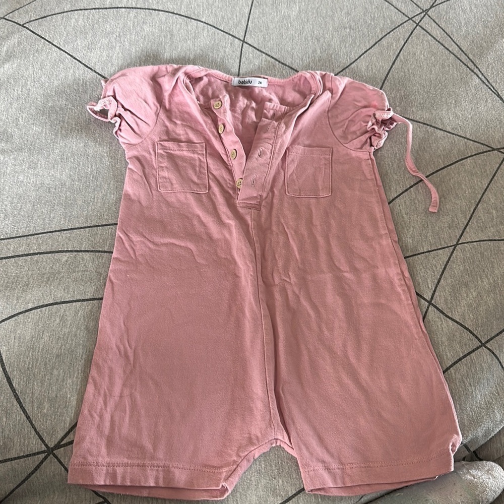 Babidu Romper size 24m - Picture 2 of 2